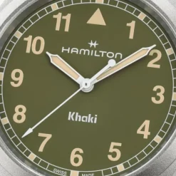 Hamilton Khaki Field Verde Cuarzo 38mm