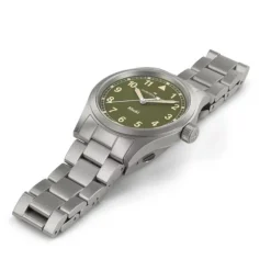 Hamilton Khaki Field Verde Cuarzo 38mm