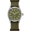 Hamilton Khaki Field Verde Cuarzo 38mm