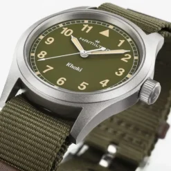 Hamilton Khaki Field Verde Cuarzo 38mm