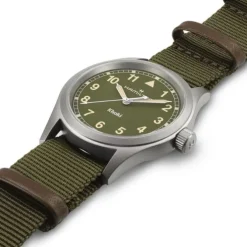Hamilton Khaki Field Verde Cuarzo 38mm