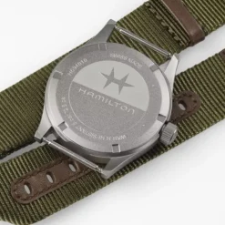Hamilton Khaki Field Verde Cuarzo 38mm