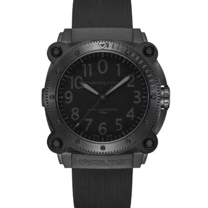 Hamilton Khaki Navy BeLOWZERO Titanio Auto 46 mm