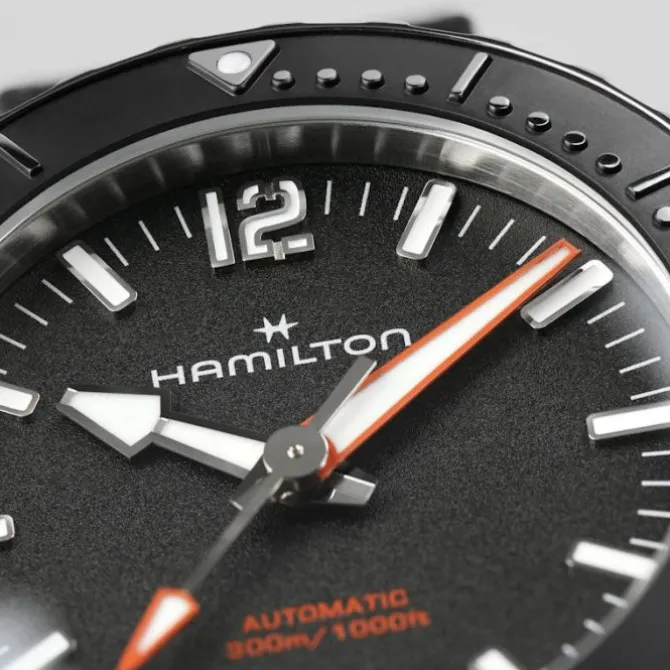 Hamilton Khaki Navy Frogman Automatico 41 mm