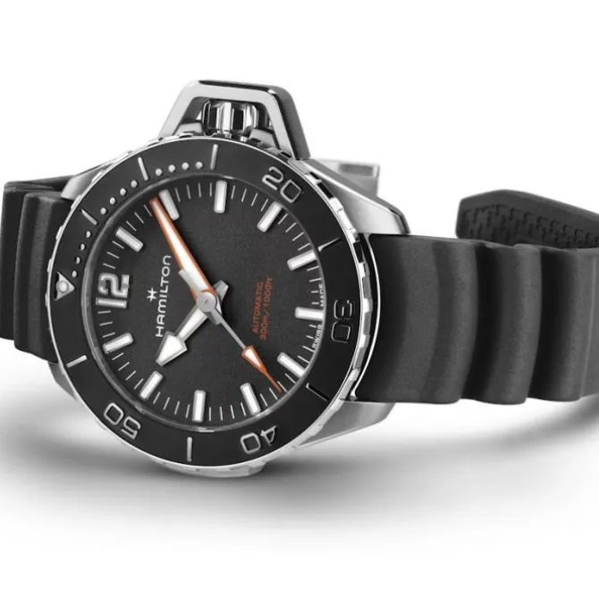Hamilton Khaki Navy Frogman Automatico 41 mm