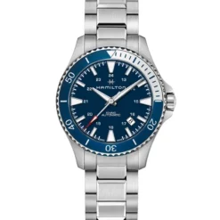 Hamilton Khaki Navy Scuba Automatico Azul 40mm