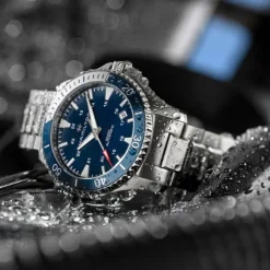 Hamilton Khaki Navy Scuba Automatico Azul 40mm