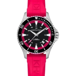 Hamilton Khaki Navy Scuba Rosa Automatico 40 mm