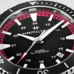 Hamilton Khaki Navy Scuba Rosa Automatico 40 mm