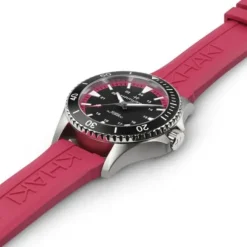 Hamilton Khaki Navy Scuba Rosa Automatico 40 mm