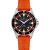 Hamilton Khaki Navy Scuba Naranja Automatico 40 mm