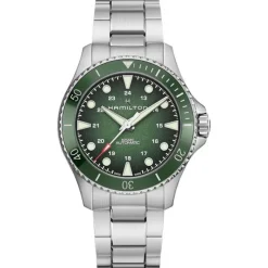 Hamilton Khaki Navy Scuba Automatico Verde 43 mm