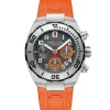 Hamilton Khaki Navy Sub Auto Chrono 43 mm Correa Caucho