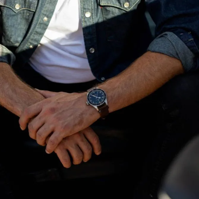 Hamilton Khaki Pilot Pioneer 38 mm