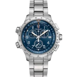 Hamilton Khaki X-Wind GMT Chonograph Cuarzo 46 mm