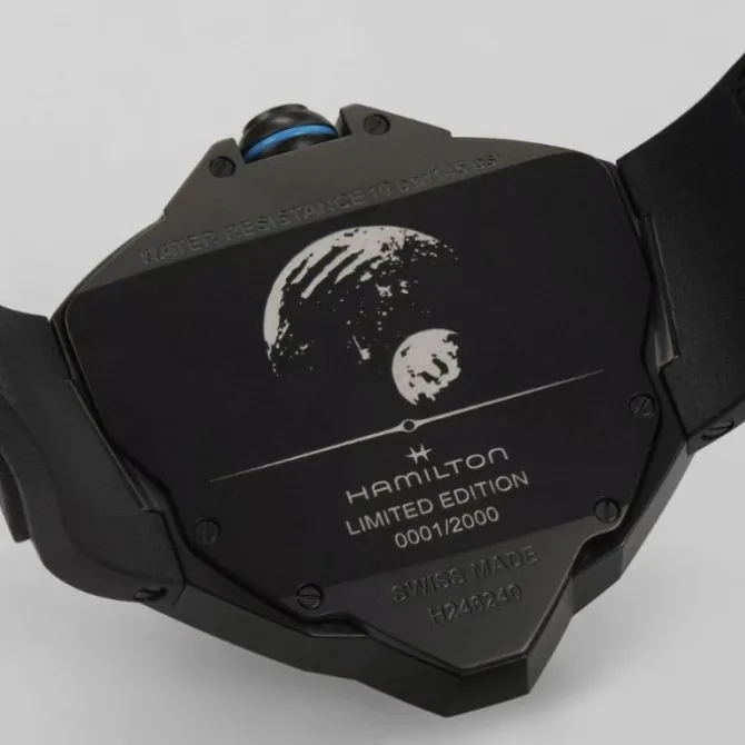 Hamilton Ventura Edge Dune Edicion Limitada 51 mm