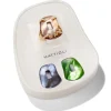 Kit Anillo Mattioli Puzzle Collection de oro rosa y diamantes brown