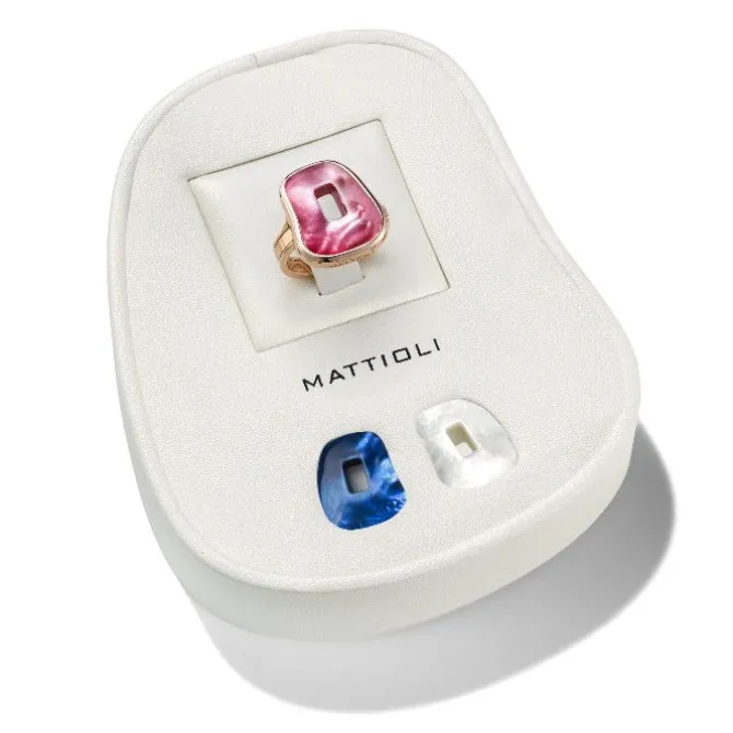 Kit Anillo Mattioli Puzzle Collection de oro rosa