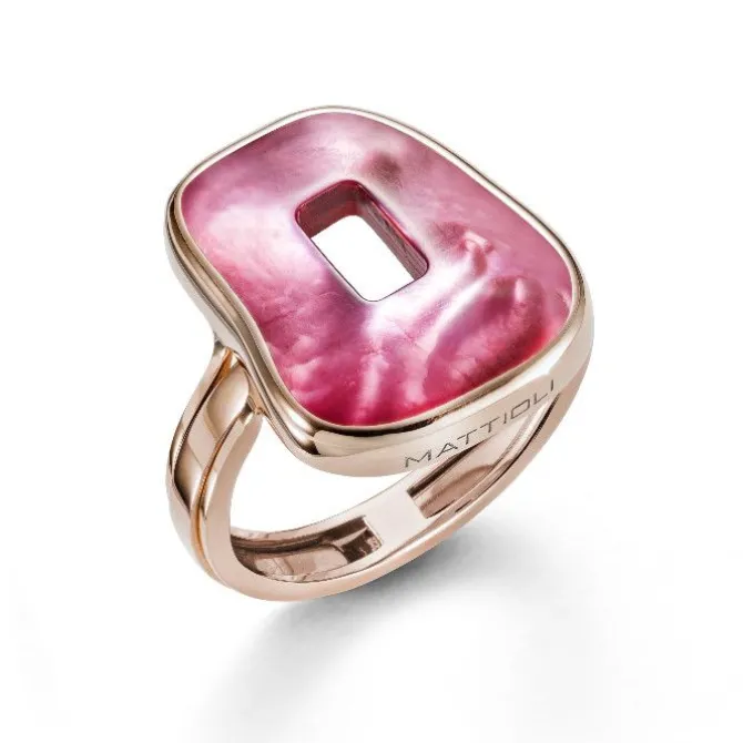 Kit Anillo Mattioli Puzzle Collection de oro rosa