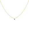 La Brune & La Blonde 360º collar diamante corazon 0.15 quilates