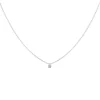La Brune & La Blonde Collar 360º diamante 0.07 quilates