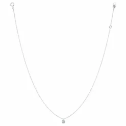 La Brune & La Blonde Collar 360º diamante 0.07 quilates