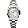 Longines Conquest Automatico Acero y Oro Rosa 30mm