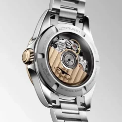 Longines Conquest Automatico Acero y Oro Rosa 30mm