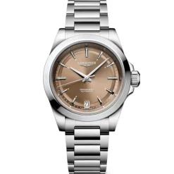 Longines Conquest Automatico Marron 34mm