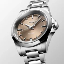 Longines Conquest Automatico Marron 34mm