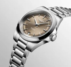 Longines Conquest Automatico Marron 34mm