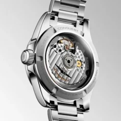 Longines Conquest Automatico Diamantes Madre Perla 34mm