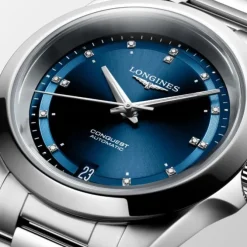 Longines Conquest Automatico Diamantes 34mm L3.430.4.97.6