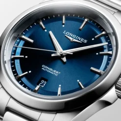 Longines Conquest Automatico 38mm Azul