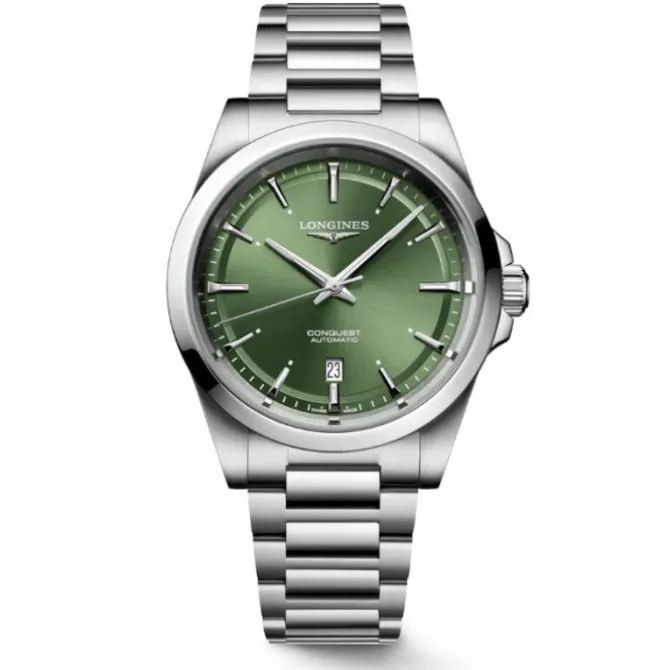 Longines Conquest Automatico Verde 41mm