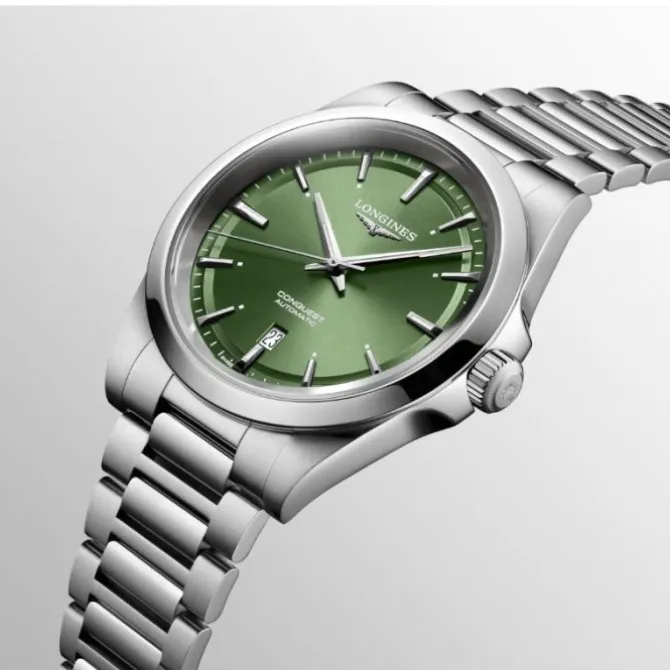 Longines Conquest Automatico Verde 41mm