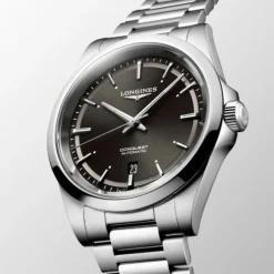 Longines Conquest Automatico Negro 41mm
