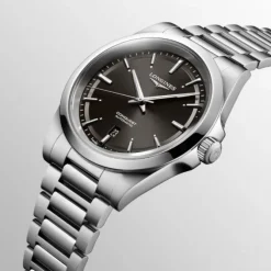 Longines Conquest Automatico Negro 41mm