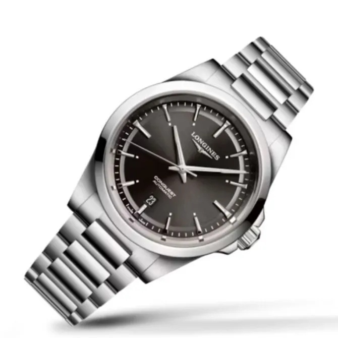 Longines Conquest Automatico Negro 41mm