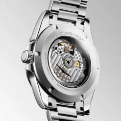 Longines Conquest Automatico Negro 41mm