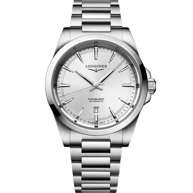 Longines Conquest Automatico Gris 41mm