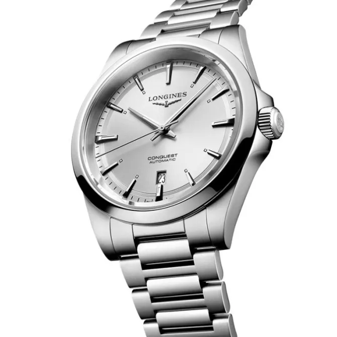Longines Conquest Automatico Gris 41mm