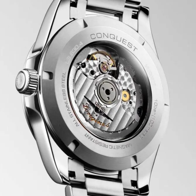 Longines Conquest Automatico Azul 41mm