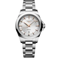 Longines Conquest Automático Gris 30mm