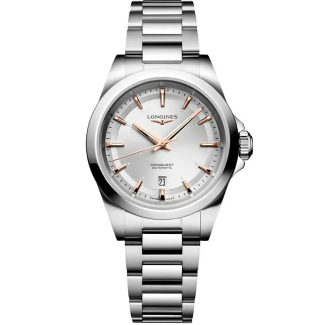 Longines Conquest Automático Gris 30mm