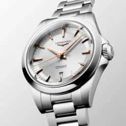 Longines Conquest Automático Gris 30mm