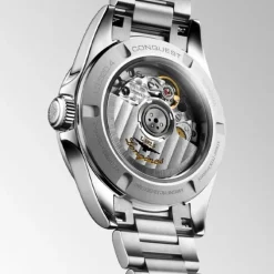 Longines Conquest Automático Gris 30mm