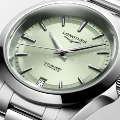 Longines Conquest Automático Verde 34mm