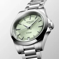 Longines Conquest Automático Verde 34mm