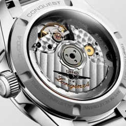 Longines Conquest Automático Verde 34mm